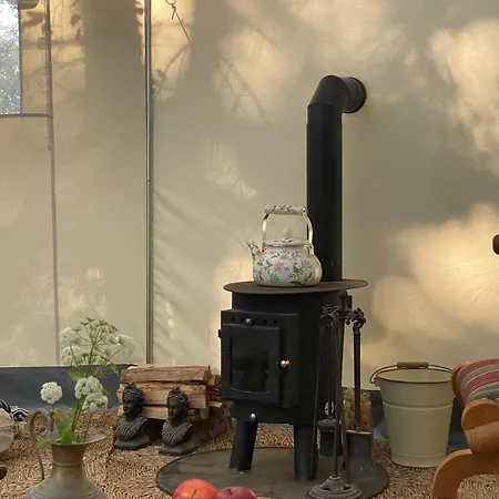Luxury tent Glamping Im Gutspark - Park