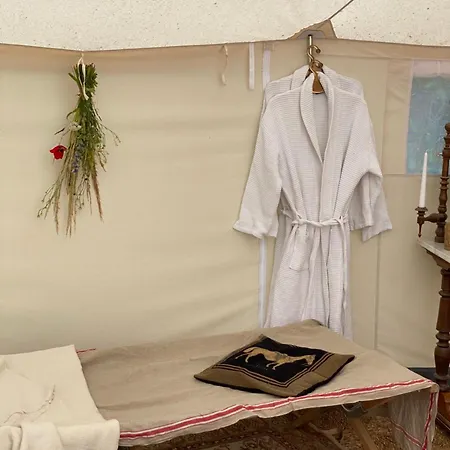 Glamping Im Gutspark - Park 豪华帐篷 马尔欣