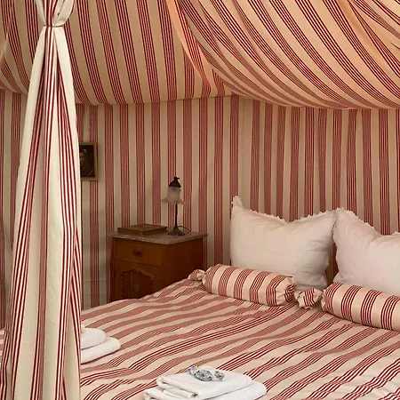 Glamping Im Gutspark - Park 豪华帐篷 马尔欣