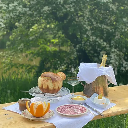 豪华帐篷 Glamping Im Gutspark - Park