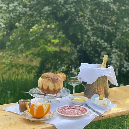 Luxury tent Glamping Im Gutspark - Park