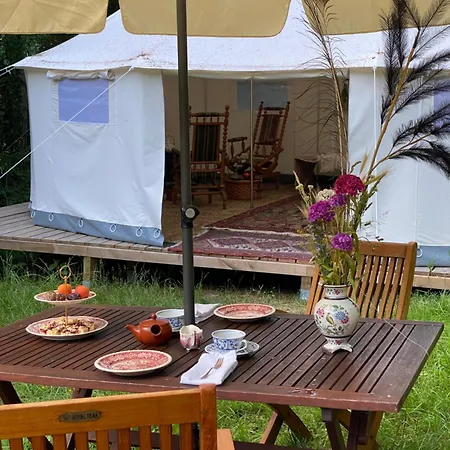 Glamping Im Gutspark - Park 马尔欣