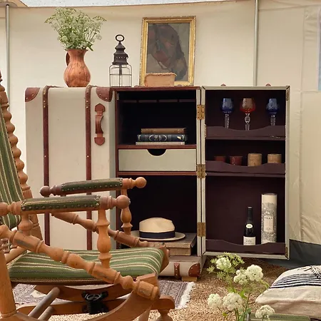 Glamping Im Gutspark - Park 豪华帐篷