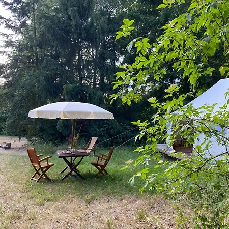 Luxury tent Glamping Im Gutspark - Park *