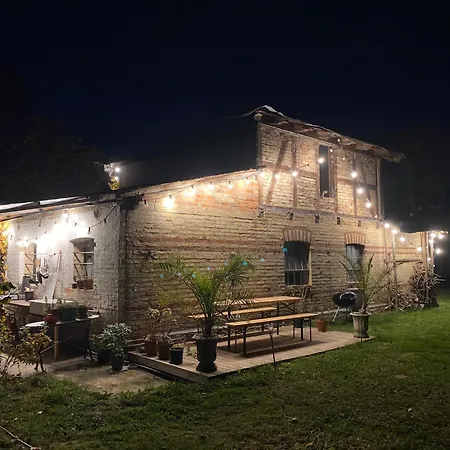 豪华帐篷 Glamping Im Gutspark - Park