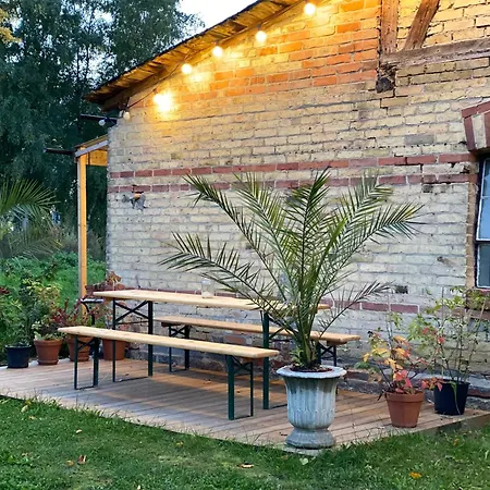 Glamping Im Gutspark - Park