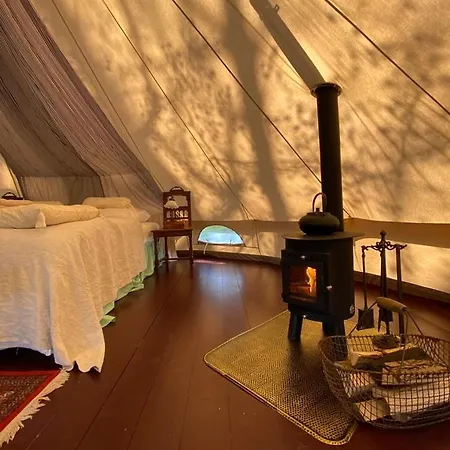 Glamping Im Gutspark - Park 马尔欣