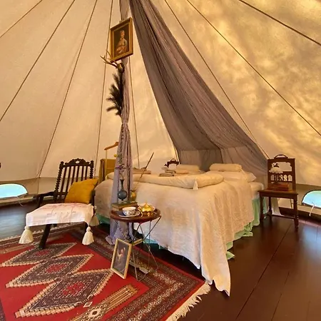 Luxury tent Glamping Im Gutspark - Park