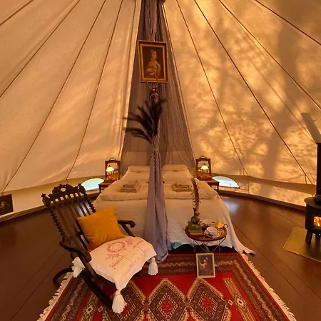 Luxury tent Glamping Im Gutspark - Park *