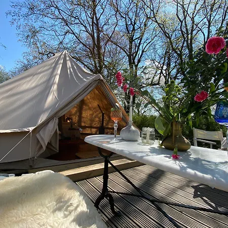 Glamping Im Gutspark - Park *