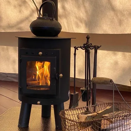 Luxury tent Glamping Im Gutspark - Park