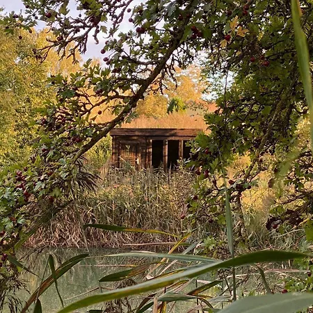Luxury tent Glamping Im Gutspark - Park *