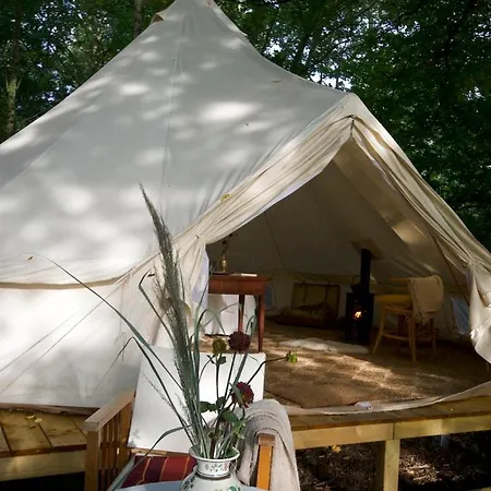 Glamping Im Gutspark - Park