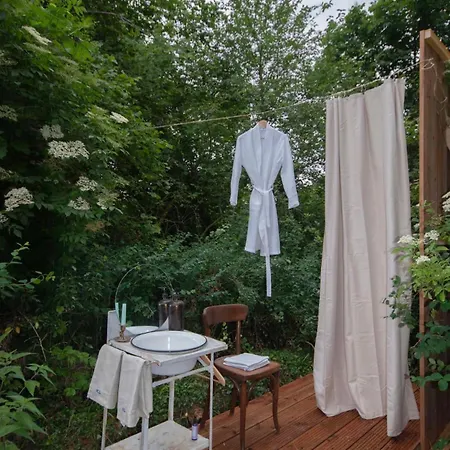 豪华帐篷 Glamping Im Gutspark - Park *