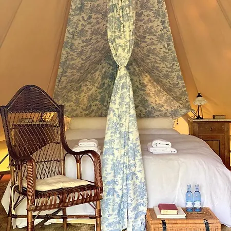 Glamping Im Gutspark - Park