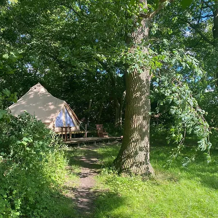 Glamping Im Gutspark - Park 豪华帐篷 马尔欣